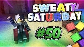 sweaty saturday 50 (3 hours of bedwars sweat)