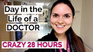 Day in the Life of a DOCTOR: 28 HOURS vlogging in the hospital (Rheumatology + Overnight Call)