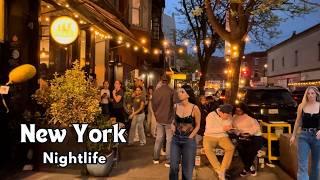 Brooklyn After Dark  | Nightlife in Brooklyn New York | 4K NYC Walking Tour