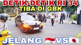 Terkini Gelora Bung Karno Jelang Indonesia VS Jepang