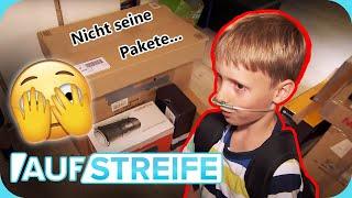 "Die Pakete kommen nicht an!"  Verschollene Bestellungen bei Jungen gefunden | Auf Streife | SAT.1