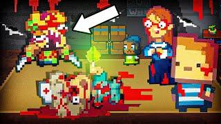 SO NUGGET MUTATED & DESTROYED THE ENTIRE SCHOOL.. | Kindergarten 3