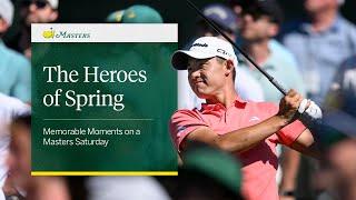 The Heroes of the Spring | The 2024 Masters Tournament