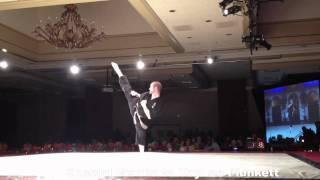 Jeff Doss Forms at Super Grands 2011