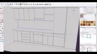 Динамические компоненты для трёхмерного моделирования в программе Sketchup