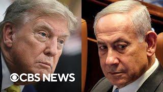 No decision yet from Trump on Iran, Netanyahu says he trusts his judgement