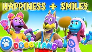 Happiness & Smiles | Compilation | Doggyland Kids Songs & Nursery Rhymes by Snoop Dogg