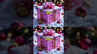 99 vs 100 choose only one gift  #shorts #giftedinsights #chooseyourgift