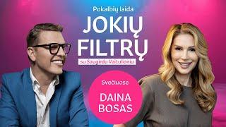 D. Bosas – apie žadą atimančią prabangių rankinių kolekciją, darnią santuoką ir tikrą vyro vardą