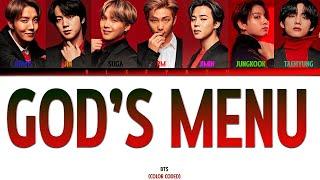 [AI COVER] HOW WOULD BTS SING "GOD'S MENU" BY STRAY KIDS (COLOR CODED)