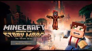 Minecraft Story Mode: Season 2 Episode 5 Above and Beyond Full Walkthrough Longplay Admin Boss Fight