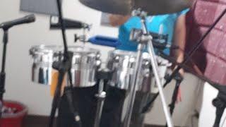 Recording Timbales