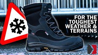 Sixton Avalon Polar  |  Safety Boots For Tough Terrains & Environments