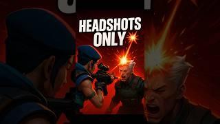 Cleanest Headshots Only  | Valorant Deathmatch #valorant #shorts