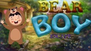 G4K Bear Boy Escape Game Walkthrough