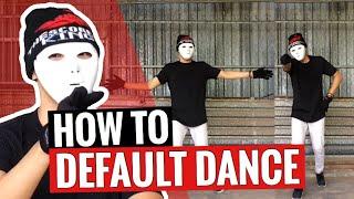 How To Do The "DEFAULT DANCE" ( Turk Dance ) | FORTNITE Dance EASY Tutorial | How To with KING