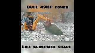 BULL 49HP Backhoe loader POWER testing by customer |Challenger Ch76