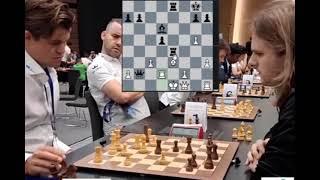 Magnus carlsen vs Richard Rapport || World Blitz