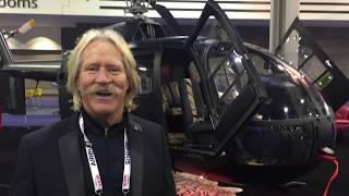 Chuck Aaron at Heli Expo 2019