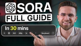 Ultimate SORA Guide 2025: How To Use Sora For Beginners