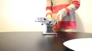 Marcato Atlas 150 Wellness Pasta Machine Review : Making Udon