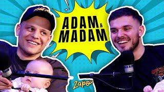 ADAM A MADAM - Bábätko na prvú šupu # /w Samozvany