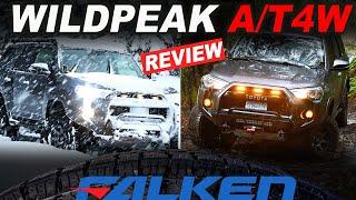 NEW Falken WILDPEAK AT4W I Test - Compare - Review