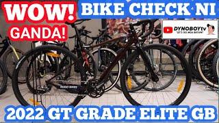 2022 GT GRADE ELITE GRAVEL BIKE / BIKE CHECK NI DYNOBOYtv