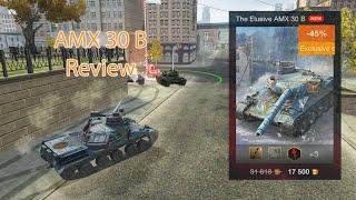 WoTB - AMX 30 B Review - a worse Leopard 1?