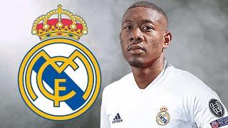 DAVID ALABA - Welcome to Real Madrid - 2021 - Defensive Skills & Goals (HD)