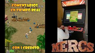 MERCS [Arcade episodio 99] CAPCOM 1cc