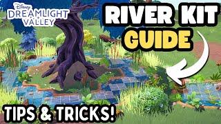 NEVER LAND RIVER KIT//BEGINNER'S GUIDE,BUILD TIPS & TRICKS//LAYOUT IDEAS//DISNEY DREAMLIGHT VALLEY