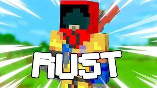 Rust but it's Minecraft