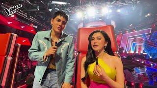 The Voice Kids: Coach Stell stole Mark Anthony Punay from Coach Julie! (EXCLUSIVE)