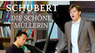 Schubert: Die schöne Müllerin song II, III, IV | Aksel Rykkvin & James Cheung