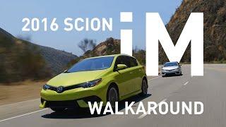 2016 Scion iM Hatchback Walkaround (Scion)