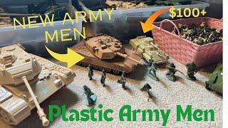 Buying Rare Plastic Army Men