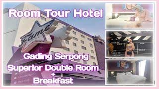 ROOM TOUR HOTEL | FAME HOTEL GADING SERPONG | Review Hotel dan ternyata ???