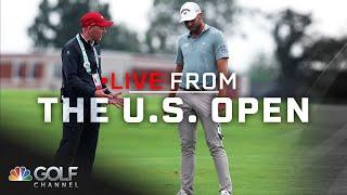 Sam Burns deserves praise for handling of ruling on hole 15 | Live From the U.S. Open | Golf Channel