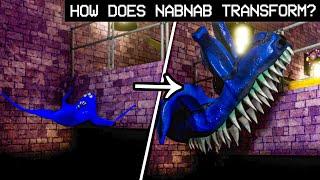 HOW DOES NABNAB TRANSFORM? (before fighting dadadoo) - Garten of BanBan 6 [Ending] Hacking