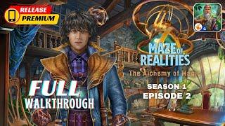 Maze of Realities Episode 2: The Alchemy of Magic Walkthrough