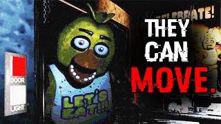 this MOD makes FNAF 1000x SCARIER...