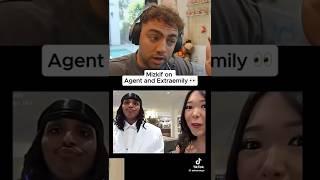 Mizkif on Extraemily and Agent dating... 