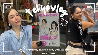 tokyo daily vlog w/ @elanur | maid cafe, figür dükkanı, senso-ji, yakiniku