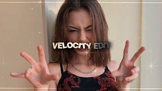 velocity edit in svp / watch me edit