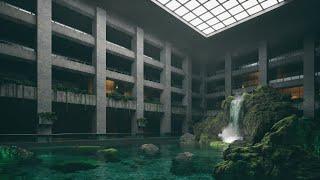 Lost Atrium | 2-Hour Brutalist Ambience