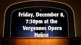 Broadway Direct 2017 at the Vergennes Opera House :30 second spot