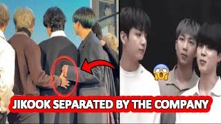  THE COMPANY SEPARATES JIKOOK in This Video  For THIS REASON?