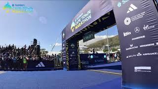 Sanlam Cape Town Marathon 2024 | Finish Line Live