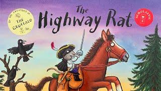 The Highway Rat by Julia Donaldson read by Bella @ Dreamy Storytellers